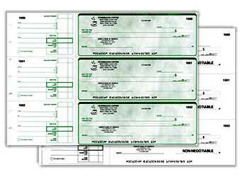 Duplicate Business Manual Checks