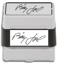 Signature Stamp For Checks